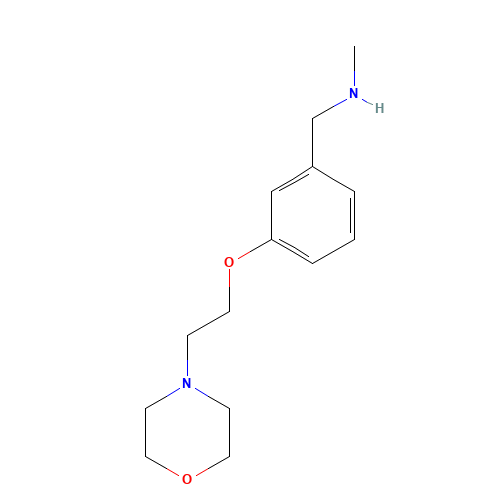 N-methyl-1-[3-(2-morpholin-4-ylethoxy)phenyl]methanamine (CAS: 857284-10-7) - Related Chemical Product