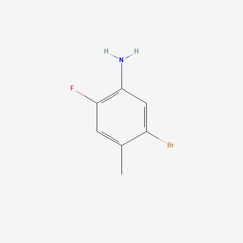 5-bromo-2-fluoro-4-methylaniline (CAS: 945244-29-1) - Related Chemical Product
