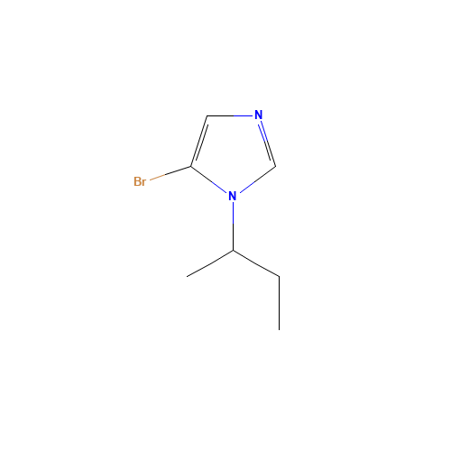 5-bromo-1-butan-2-ylimidazole (CAS: 1450739-57-7) - Related Chemical Product