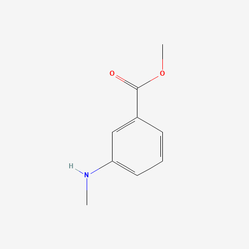 methyl 3-(methylamino)benzoate (CAS: 104542-38-3) - Related Chemical Product