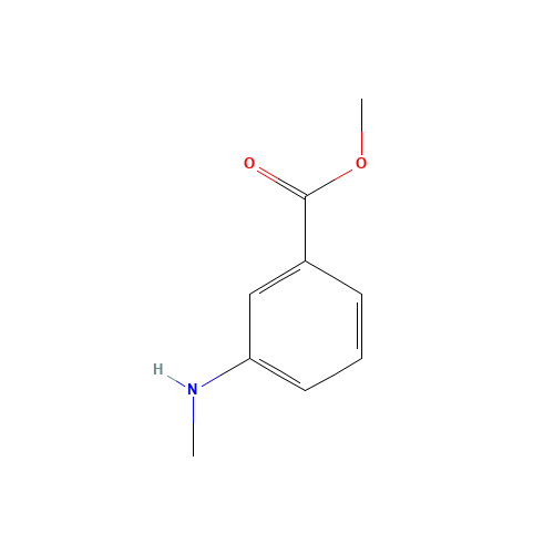methyl 3-(methylamino)benzoate (CAS: 104542-38-3) - Related Chemical Product