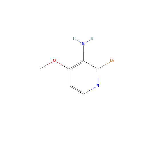 2-bromo-4-methoxypyridin-3-amine (CAS: 109613-97-0) - Related Chemical Product
