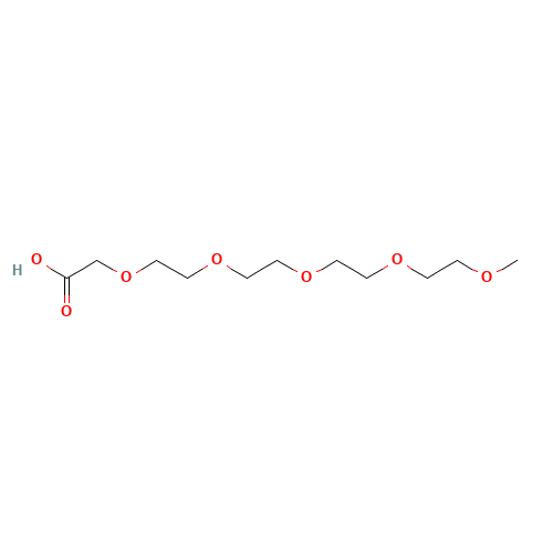 2-[2-[2-[2-(2-methoxyethoxy)ethoxy]ethoxy]ethoxy]acetic acid (CAS: 16024-66-1) - Related Chemical Product