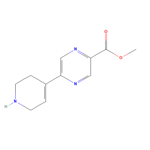 methyl 5-(1,2,3,6-tetrahydropyridin-4-yl)pyrazine-2-carboxylate (CAS: 1035271-51-2) - Related Chemical Product
