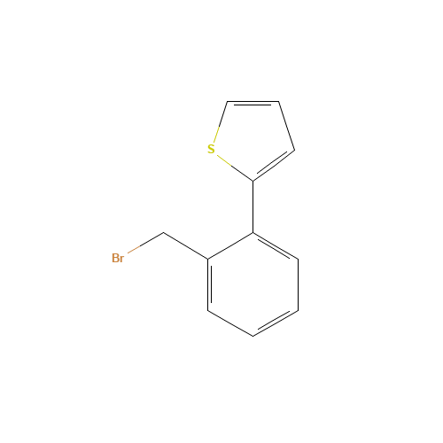 2-[2-(bromomethyl)phenyl]thiophene (CAS: 791078-04-1) - Related Chemical Product