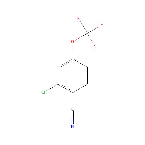 2-chloro-4-(trifluoromethoxy)benzonitrile (CAS: 874482-94-7) - Related Chemical Product