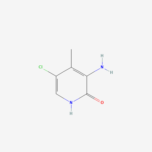 3-amino-5-chloro-4-methyl-1H-pyridin-2-one (CAS: 34040-81-8) - Related Chemical Product