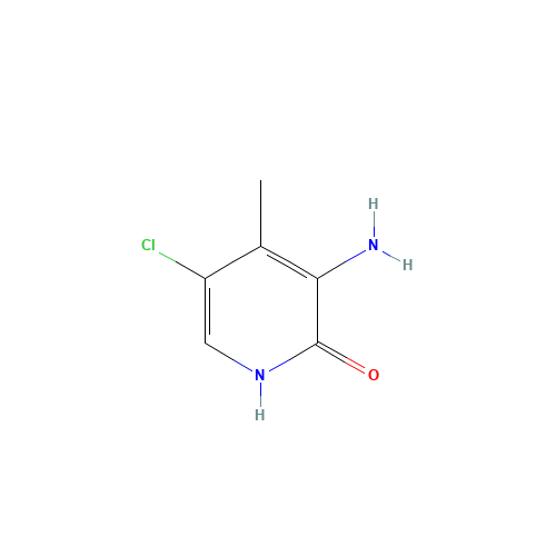 3-amino-5-chloro-4-methyl-1H-pyridin-2-one (CAS: 34040-81-8) - Related Chemical Product