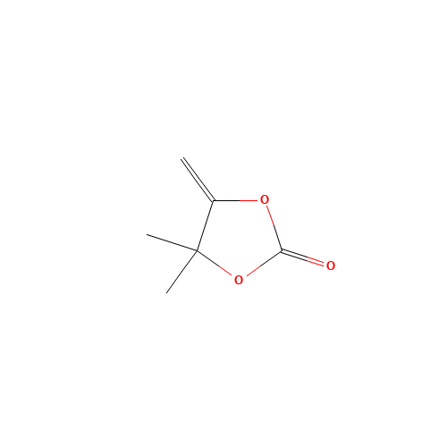 4,4-dimethyl-5-methylidene-1,3-dioxolan-2-one (CAS: 4437-80-3) - Related Chemical Product