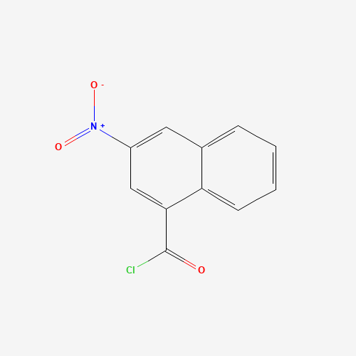 3-nitronaphthalene-1-carbonyl chloride (CAS: 54978-07-3) - Related Chemical Product