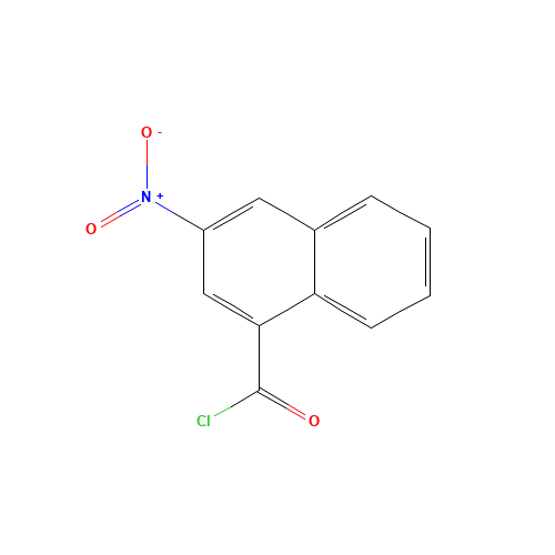 3-nitronaphthalene-1-carbonyl chloride (CAS: 54978-07-3) - Related Chemical Product