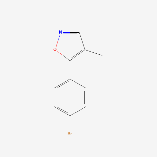 5-(4-bromophenyl)-4-methyl-1,2-oxazole (CAS: 874831-51-3) - Related Chemical Product