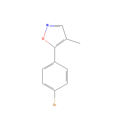 5-(4-bromophenyl)-4-methyl-1,2-oxazole (CAS: 874831-51-3) - Related Chemical Product