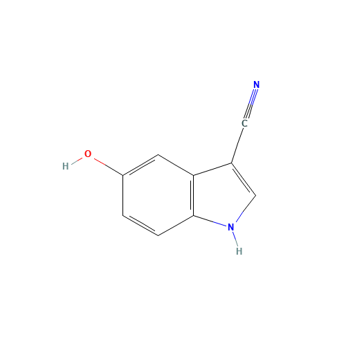 5-hydroxy-1H-indole-3-carbonitrile (CAS: 197512-21-3) - Related Chemical Product