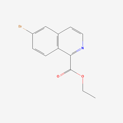 ethyl 6-bromoisoquinoline-1-carboxylate (CAS: 1020576-70-8) - Related Chemical Product