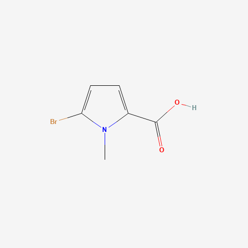 5-bromo-1-methylpyrrole-2-carboxylic acid (CAS: 865186-82-9) - Related Chemical Product