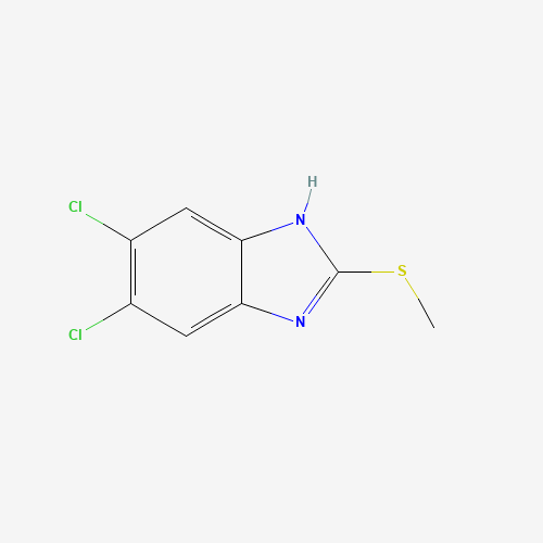 5,6-dichloro-2-methylsulfanyl-1H-benzimidazole (CAS: 20076-54-4) - Related Chemical Product
