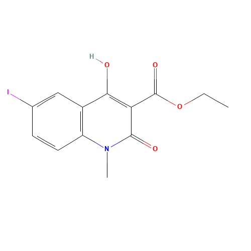 ethyl 4-hydroxy-6-iodo-1-methyl-2-oxoquinoline-3-carboxylate (CAS: 942152-78-5) - Related Chemical Product