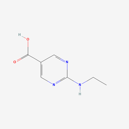 2-(ethylamino)pyrimidine-5-carboxylic acid (CAS: 946706-58-7) - Related Chemical Product