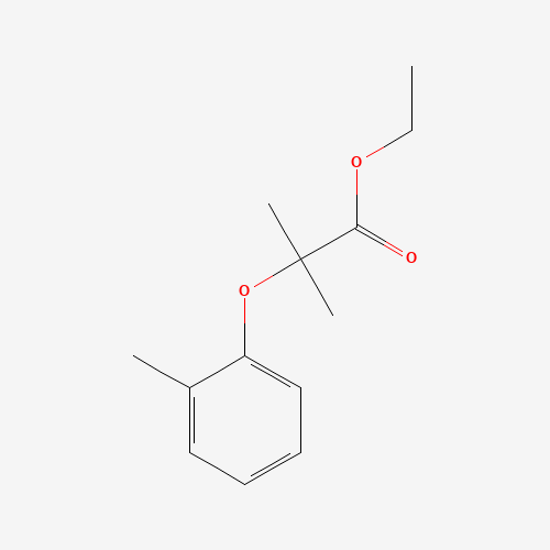 ethyl 2-methyl-2-(2-methylphenoxy)propanoate (CAS: 71659-82-0) - Related Chemical Product