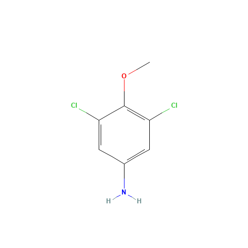 3,5-dichloro-4-methoxyaniline (CAS: 32407-11-7) - Related Chemical Product
