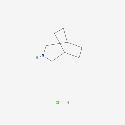 3-azabicyclo[3.2.2]nonane;hydrochloride (CAS: 5597-41-1) - Related Chemical Product