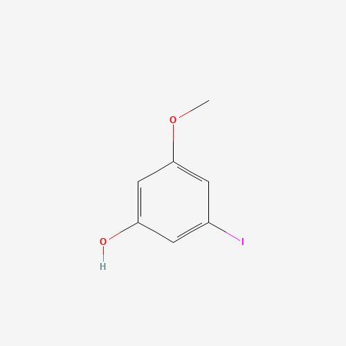 3-iodo-5-methoxyphenol (CAS: 855839-41-7) - Related Chemical Product