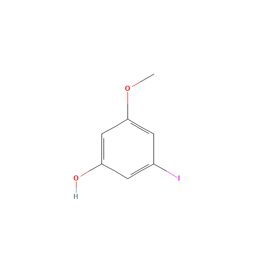3-iodo-5-methoxyphenol (CAS: 855839-41-7) - Related Chemical Product