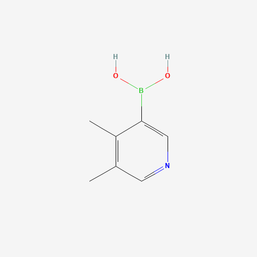 (4,5-dimethylpyridin-3-yl)boronic acid (CAS: 1001907-71-6) - Related Chemical Product