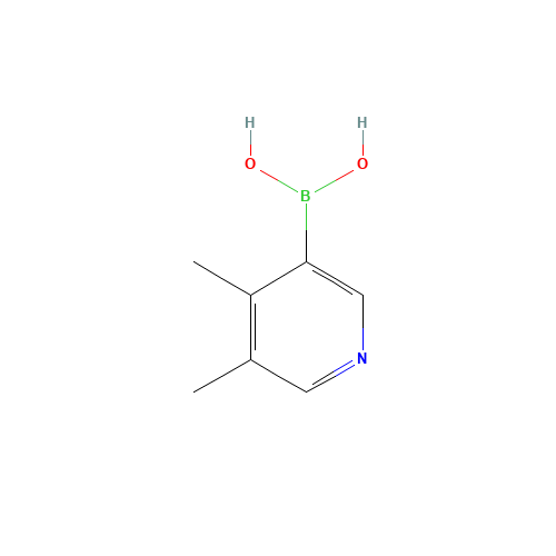 (4,5-dimethylpyridin-3-yl)boronic acid (CAS: 1001907-71-6) - Related Chemical Product