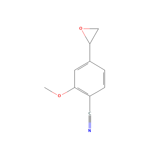 2-methoxy-4-(oxiran-2-yl)benzonitrile (CAS: 1255207-21-6) - Related Chemical Product