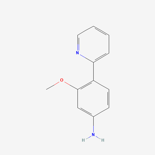 3-methoxy-4-pyridin-2-ylaniline (CAS: 605652-55-9) - Related Chemical Product