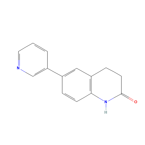 6-pyridin-3-yl-3,4-dihydro-1H-quinolin-2-one (CAS: 99471-41-7) - Related Chemical Product