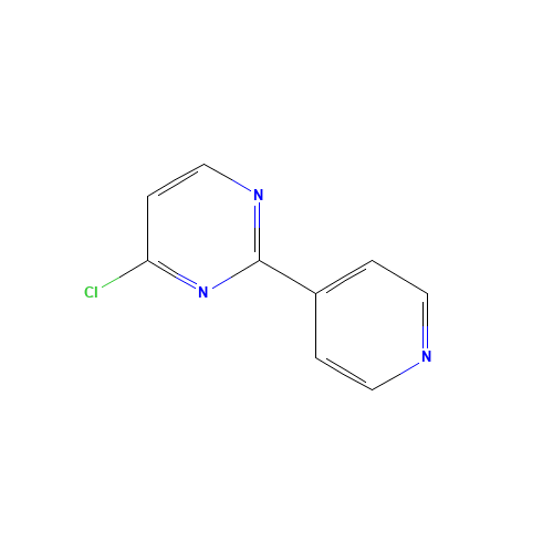 4-chloro-2-pyridin-4-ylpyrimidine (CAS: 61310-55-2) - Related Chemical Product