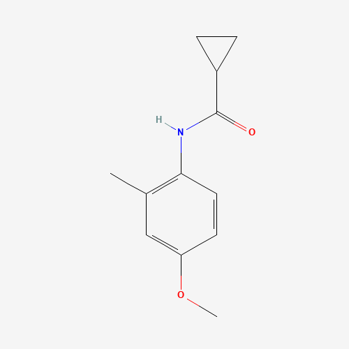 N-(4-methoxy-2-methylphenyl)cyclopropanecarboxamide (CAS: 53712-68-8) - Related Chemical Product