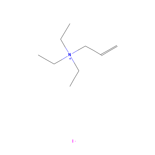 triethyl(prop-2-enyl)azanium;iodide (CAS: 4186-64-5) - Related Chemical Product