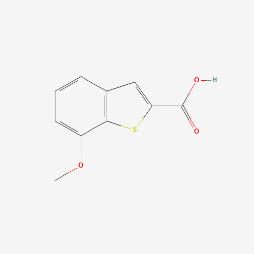 7-methoxy-1-benzothiophene-2-carboxylic acid (CAS: 88791-07-5) - Related Chemical Product