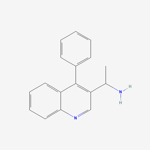 1-(4-phenylquinolin-3-yl)ethanamine (CAS: 1374187-81-1) - Related Chemical Product