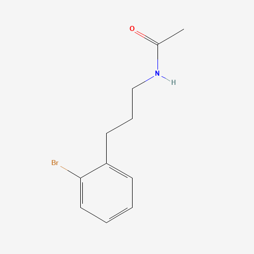 N-[3-(2-bromophenyl)propyl]acetamide (CAS: 178809-21-7) - Related Chemical Product