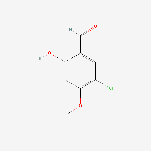 5-chloro-2-hydroxy-4-methoxybenzaldehyde (CAS: 89938-56-7) - Related Chemical Product