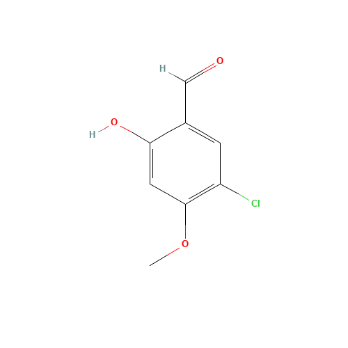 5-chloro-2-hydroxy-4-methoxybenzaldehyde (CAS: 89938-56-7) - Related Chemical Product