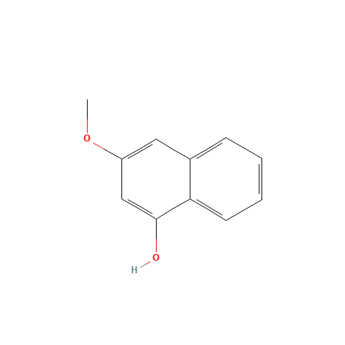 3-methoxynaphthalen-1-ol (CAS: 57404-85-0) - Related Chemical Product