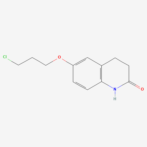 6-(3-chloropropoxy)-3,4-dihydro-1H-quinolin-2-one (CAS: 58023-03-3) - Related Chemical Product