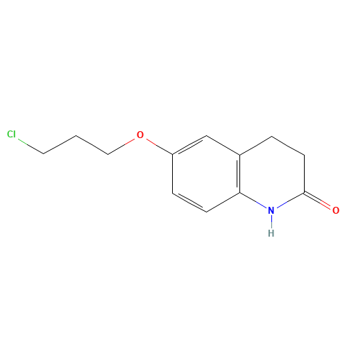 6-(3-chloropropoxy)-3,4-dihydro-1H-quinolin-2-one (CAS: 58023-03-3) - Related Chemical Product