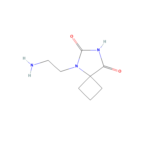 5-(2-aminoethyl)-5,7-diazaspiro[3.4]octane-6,8-dione (CAS: 893433-65-3) - Related Chemical Product
