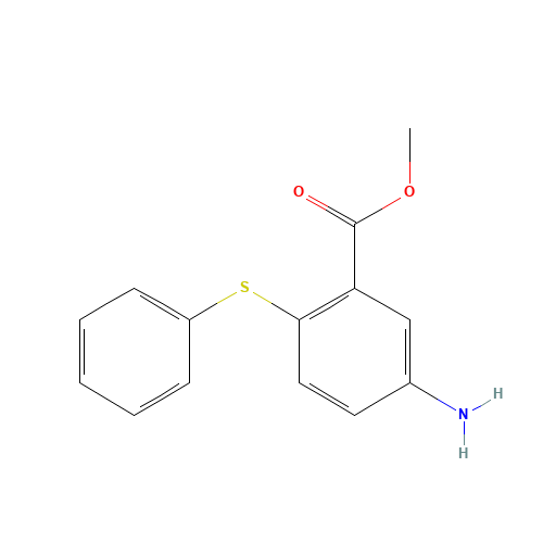 methyl 5-amino-2-phenylsulfanylbenzoate (CAS: 361336-73-4) - Related Chemical Product