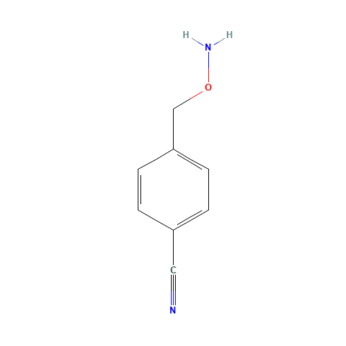 4-(aminooxymethyl)benzonitrile (CAS: 1782-39-4) - Related Chemical Product