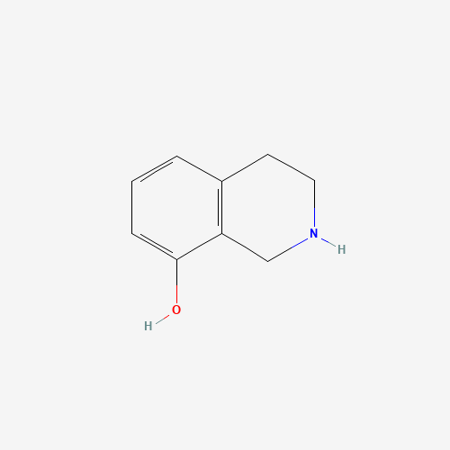 1,2,3,4-tetrahydroisoquinolin-8-ol (CAS: 32999-37-4) - Related Chemical Product