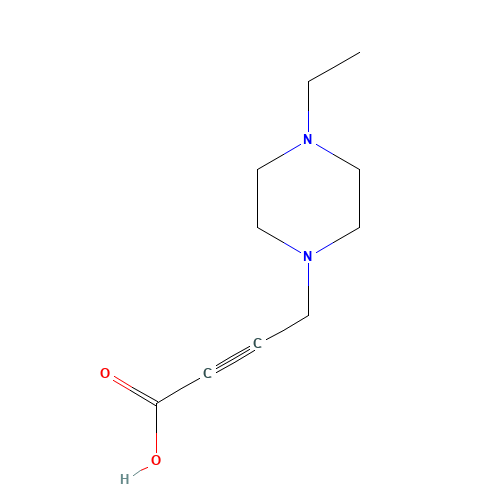 4-(4-ethylpiperazin-1-yl)but-2-ynoic acid (CAS: 214487-26-0) - Related Chemical Product