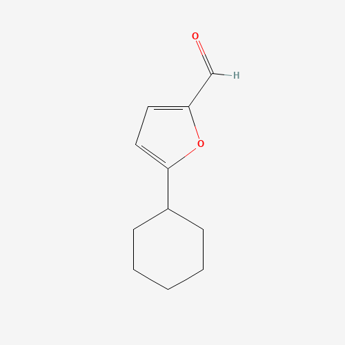 5-cyclohexylfuran-2-carbaldehyde (CAS: 14174-51-7) - Related Chemical Product